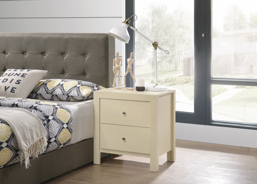 Glory Furniture Burlington G2475-N Nightstand , Beige G2475-N