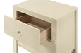 Glory Furniture Burlington G2475-N Nightstand , Beige G2475-N