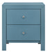 Glory Furniture Burlington G2480-N Nightstand , Teal G2480-N