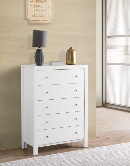 Glory Furniture Burlington G2490-CH Chest , White G2490-CH