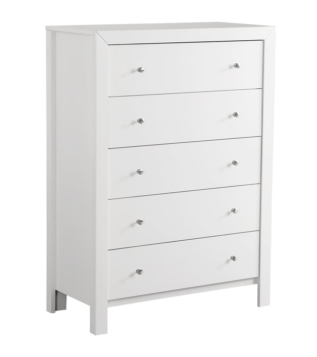 Glory Furniture Burlington G2490-CH Chest , White G2490-CH