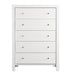 Glory Furniture Burlington G2490-CH Chest , White G2490-CH