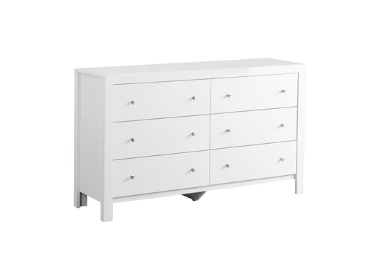 Glory Furniture Burlington G2490-D Dresser , White G2490-D