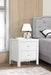 Glory Furniture Burlington G2490-N Nightstand , White G2490-N