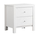 Glory Furniture Burlington G2490-N Nightstand , White G2490-N