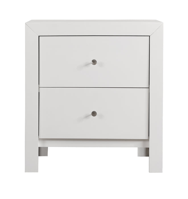 Glory Furniture Burlington G2490-N Nightstand , White G2490-N