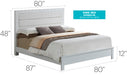 Glory Furniture Burlington G2490A-Bed White 