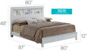 Glory Furniture Burlington G2490B-B2 Bed White