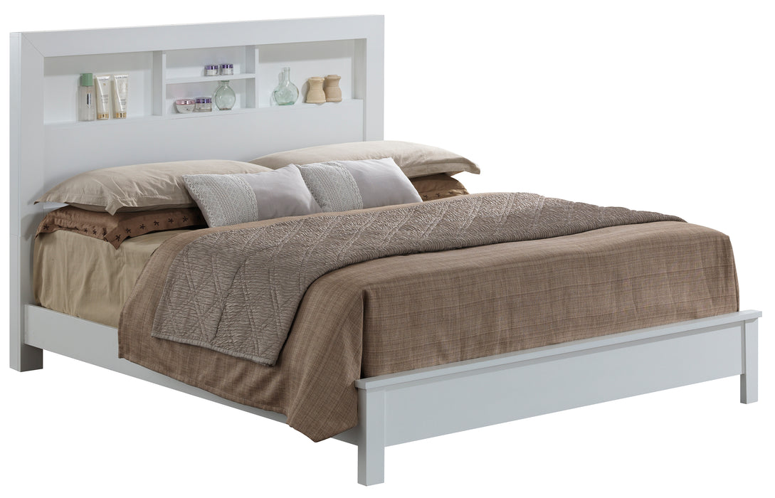 Glory Furniture Burlington G2490B-B2 Bed White