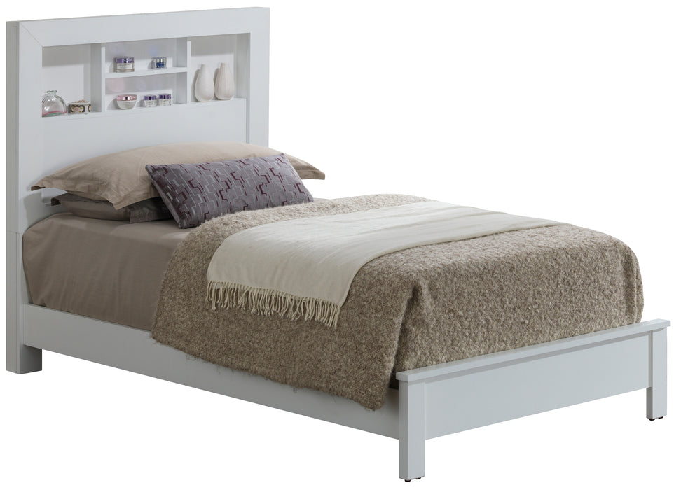 Glory Furniture Burlington G2490B-B2 Bed White