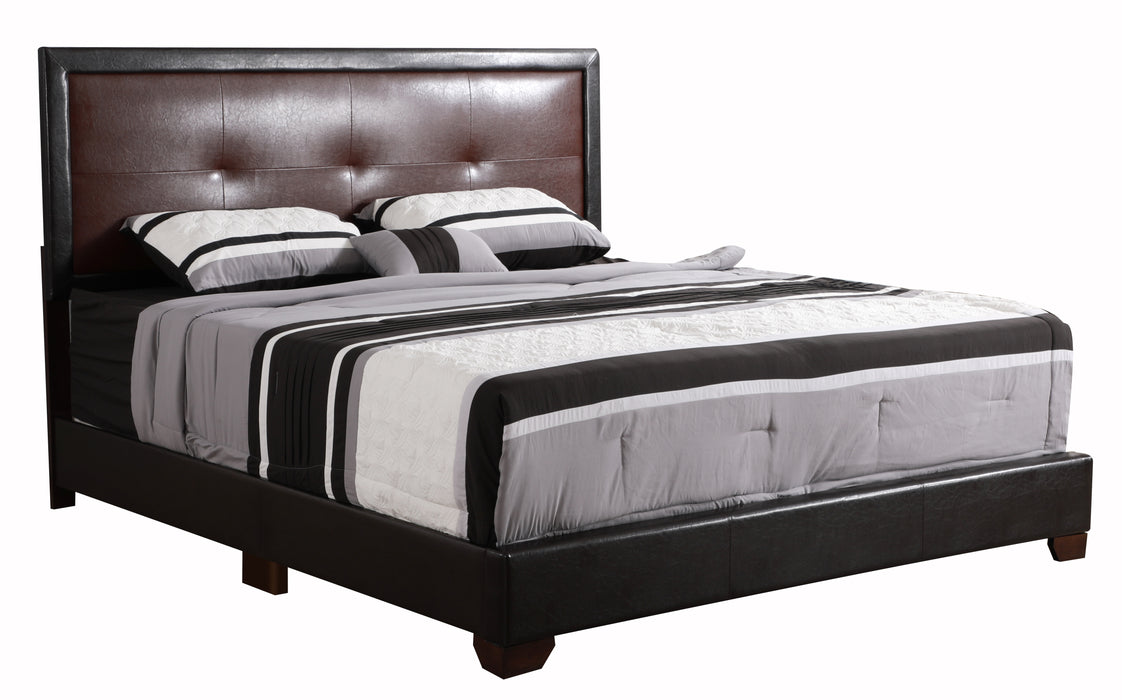 Glory Furniture Panello G2582-UP Bed Dark Brown