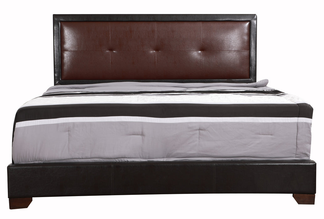 Glory Furniture Panello G2582-UP Bed Dark Brown