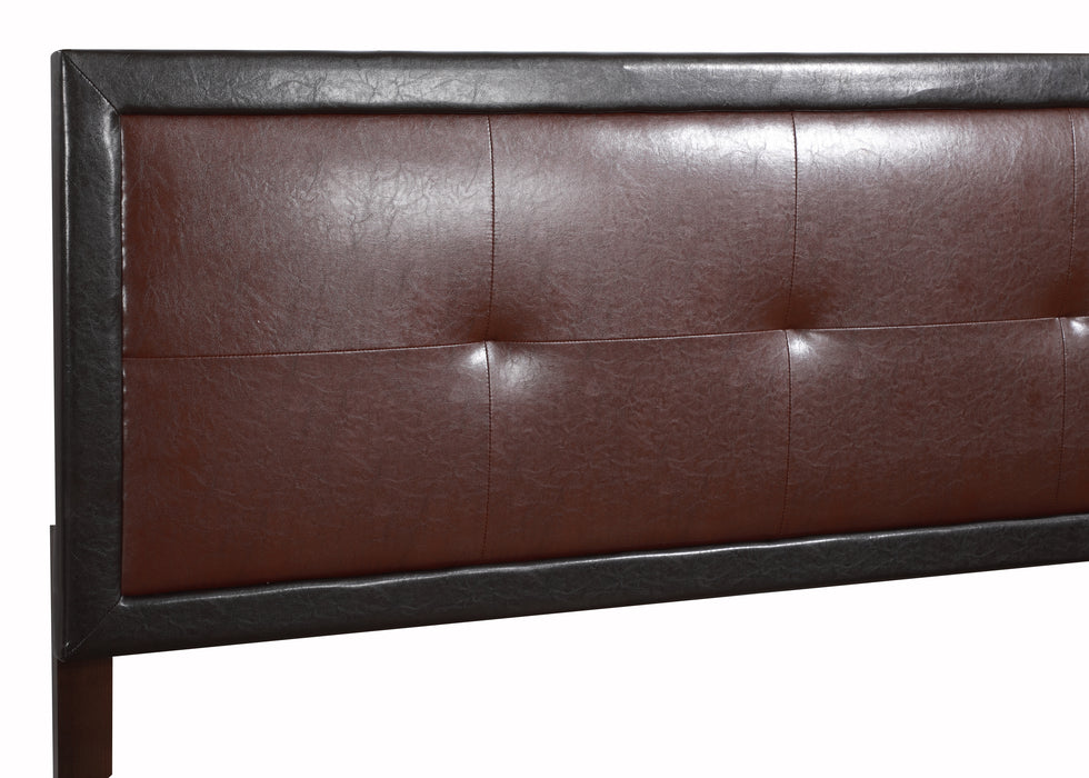 Glory Furniture Panello G2582-UP Bed Dark Brown