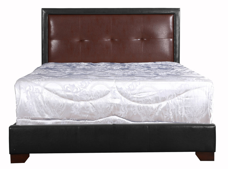 Glory Furniture Panello G2582-UP Bed Dark Brown