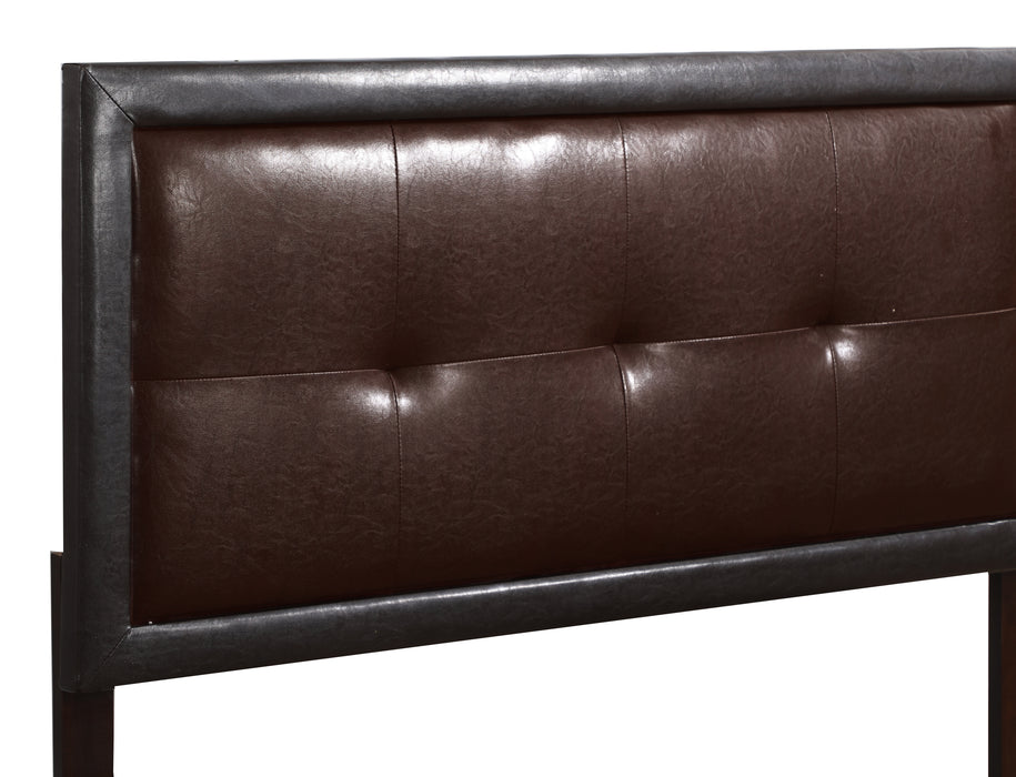 Glory Furniture Panello G2582-UP Bed Dark Brown