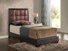 Glory Furniture Panello G2582-UP Bed Dark Brown