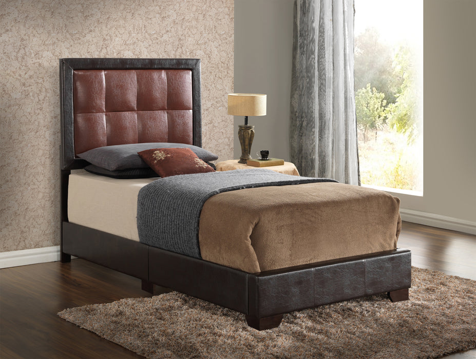 Glory Furniture Panello G2582-UP Bed Dark Brown