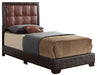 Glory Furniture Panello G2582-UP Bed Dark Brown