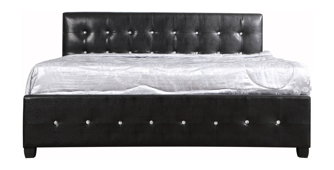 Glory Furniture Diamond Upholstered Bed