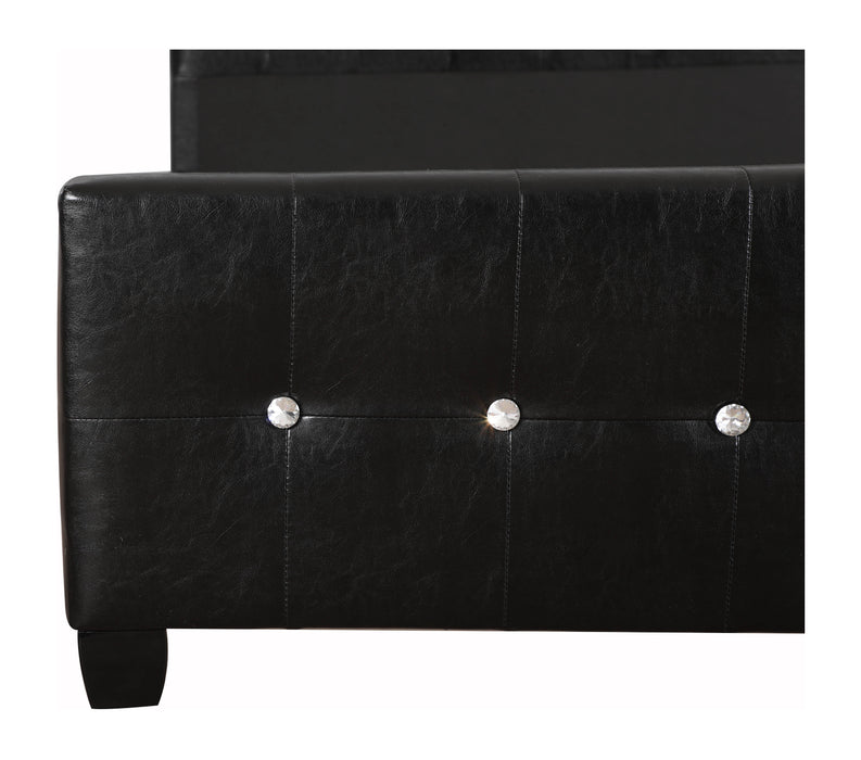 Glory Furniture Diamond Upholstered Bed