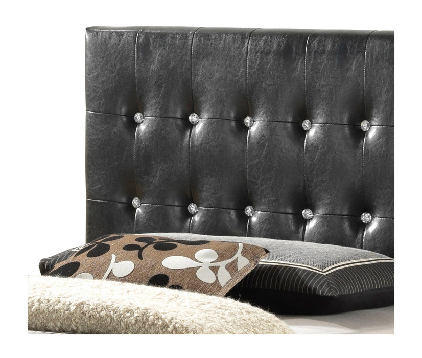 Glory Furniture Diamond Upholstered Bed