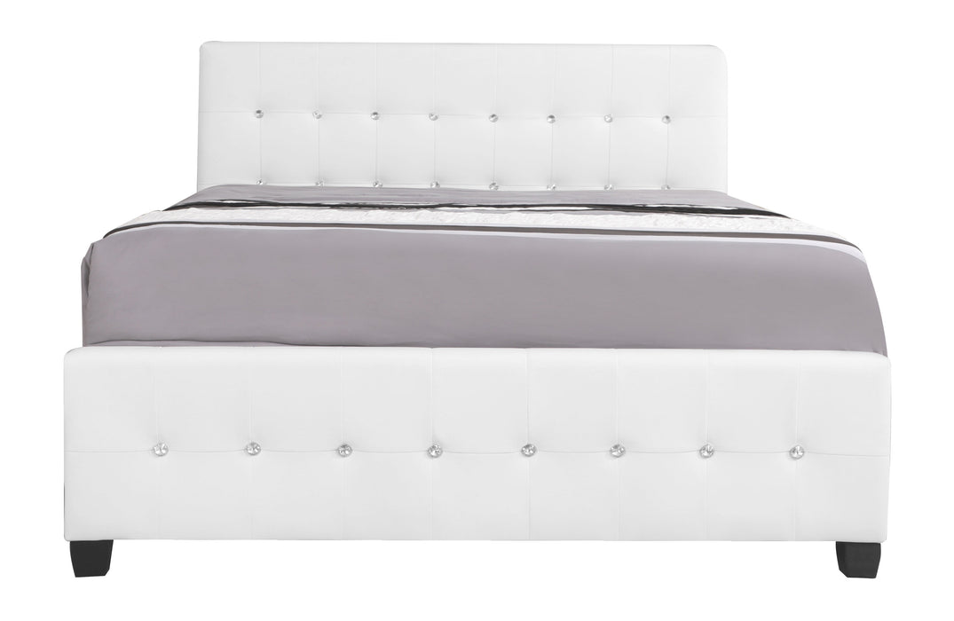 Glory Furniture Diamond Upholstered Bed