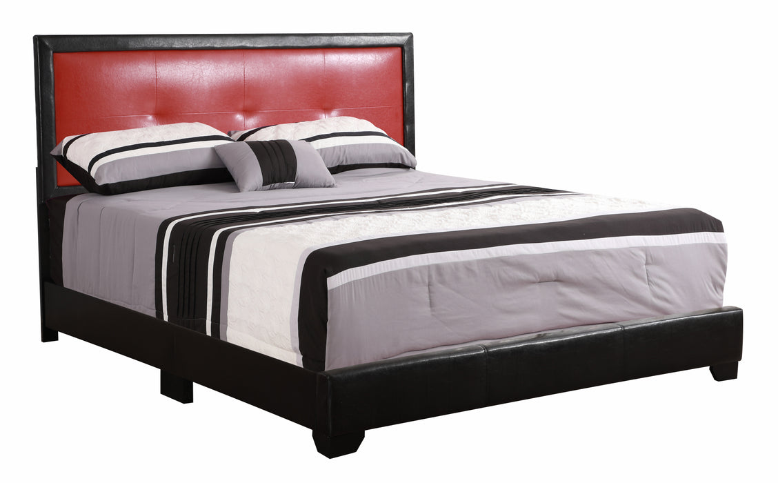 Panello Bed Black By Glory Furniture