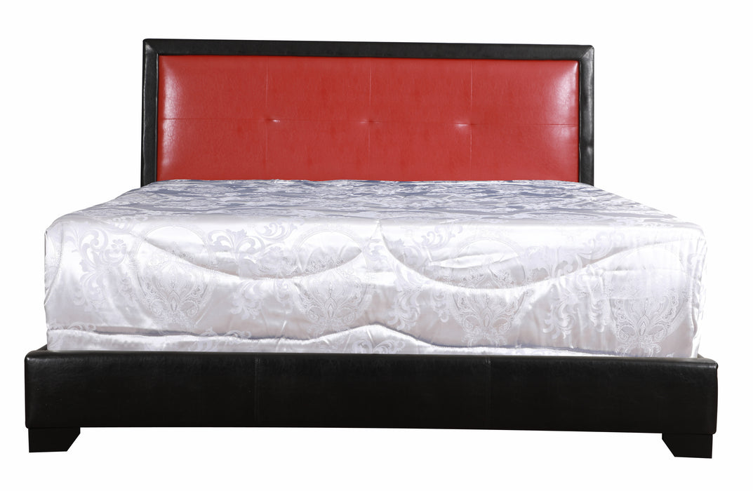 Panello Bed Black By Glory Furniture