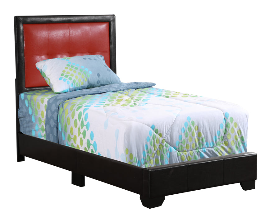 Panello Bed Black By Glory Furniture