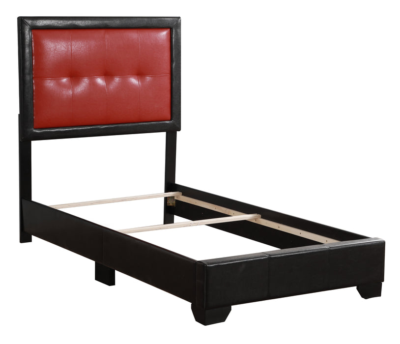 Panello Bed Black By Glory Furniture
