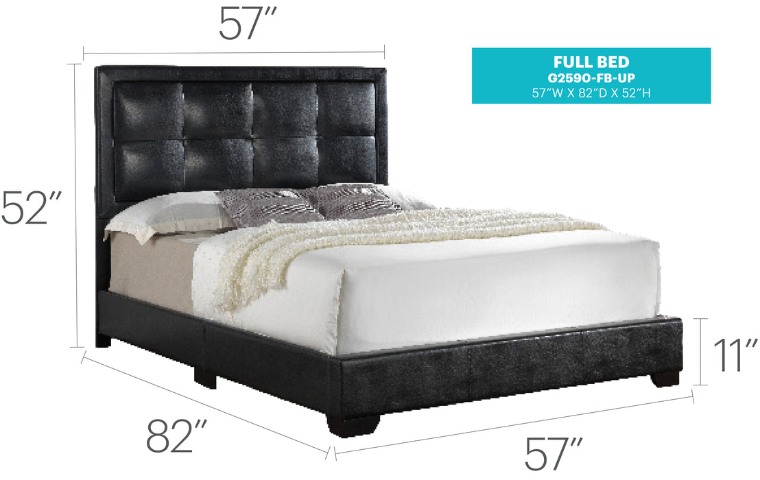 Panello Bed G2590 UP By Glory Furniture