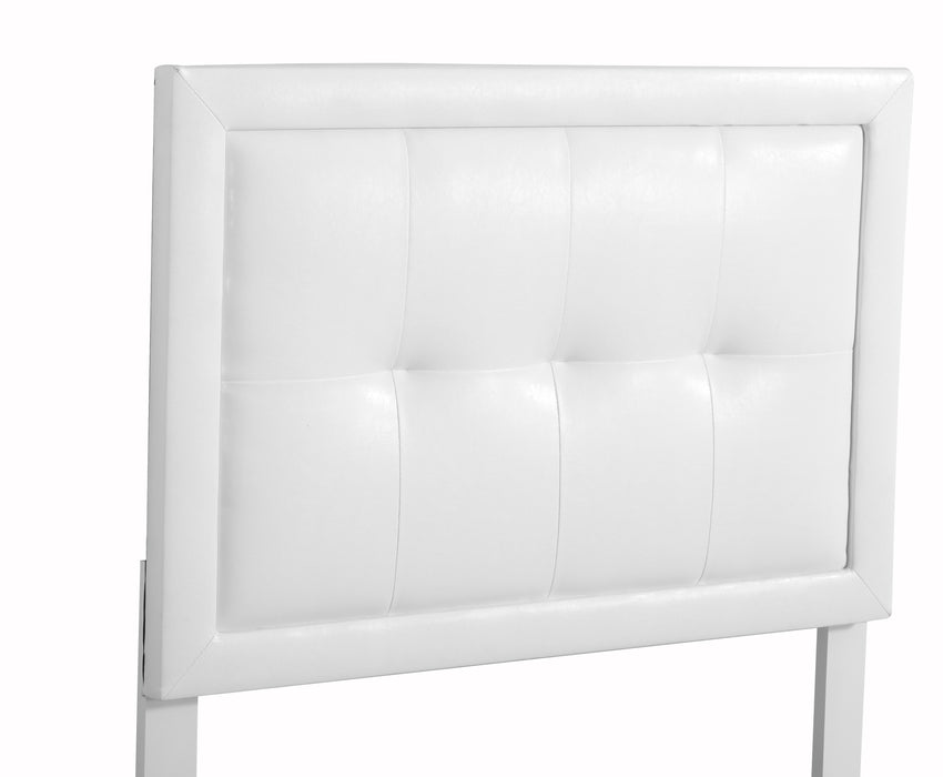 Panello Bed White By Glory Furniture 