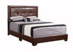 Panello Light Brown Bed By Glory Furniture 