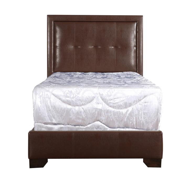 Panello Light Brown Bed By Glory Furniture 