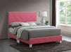 Rose Bed Pink By Glory Furniture 