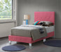 Rose Bed Pink By Glory Furniture 