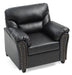 Glory Furniture Olney G263-C Chair , Black G263-C