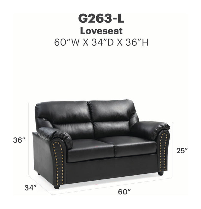 Glory Furniture Olney Loveseat