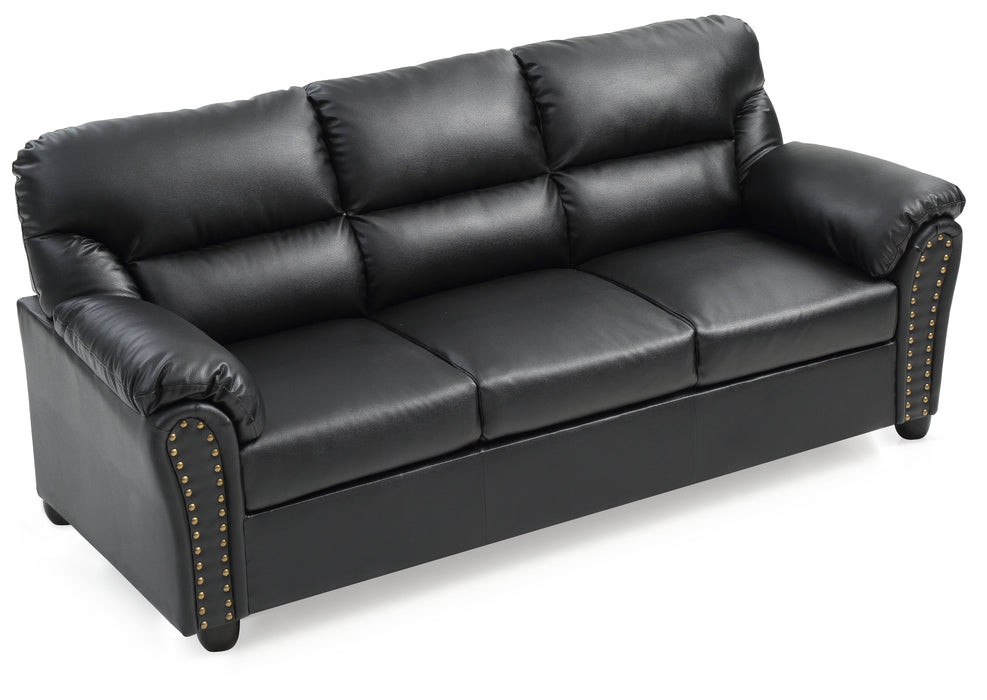 Glory Furniture Olney G263-S Sofa , Black G263-S