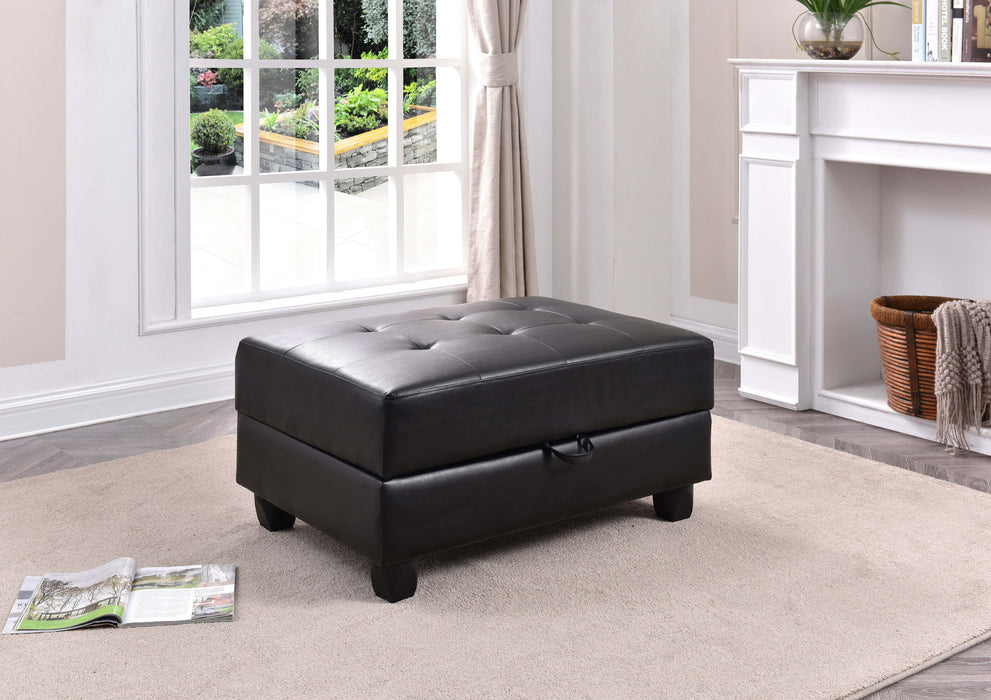 Glory Furniture Revere Ottoman