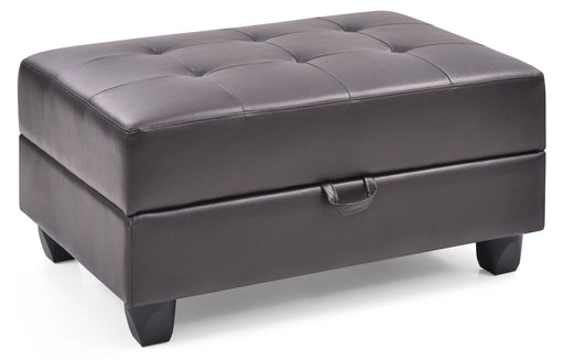 Glory Furniture Revere G305-O Ottoman , Cappuccino G305-O