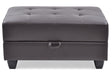 Glory Furniture Revere G305-O Ottoman , Cappuccino G305-O