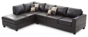 Glory Furniture Revere G305B-SC Sectional , Cappuccino G305B-SC