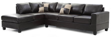 Glory Furniture Revere G305B-SC Sectional , Cappuccino G305B-SC