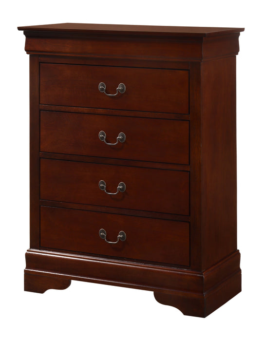 Cajonera Glory Furniture Louis Phillipe