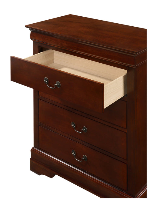 Cajonera Glory Furniture Louis Phillipe