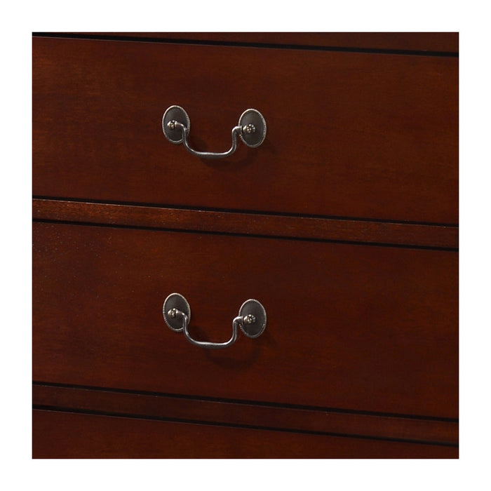 Cajonera Glory Furniture Louis Phillipe