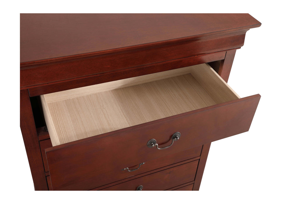 Glory Furniture Louis Phillipe Chest