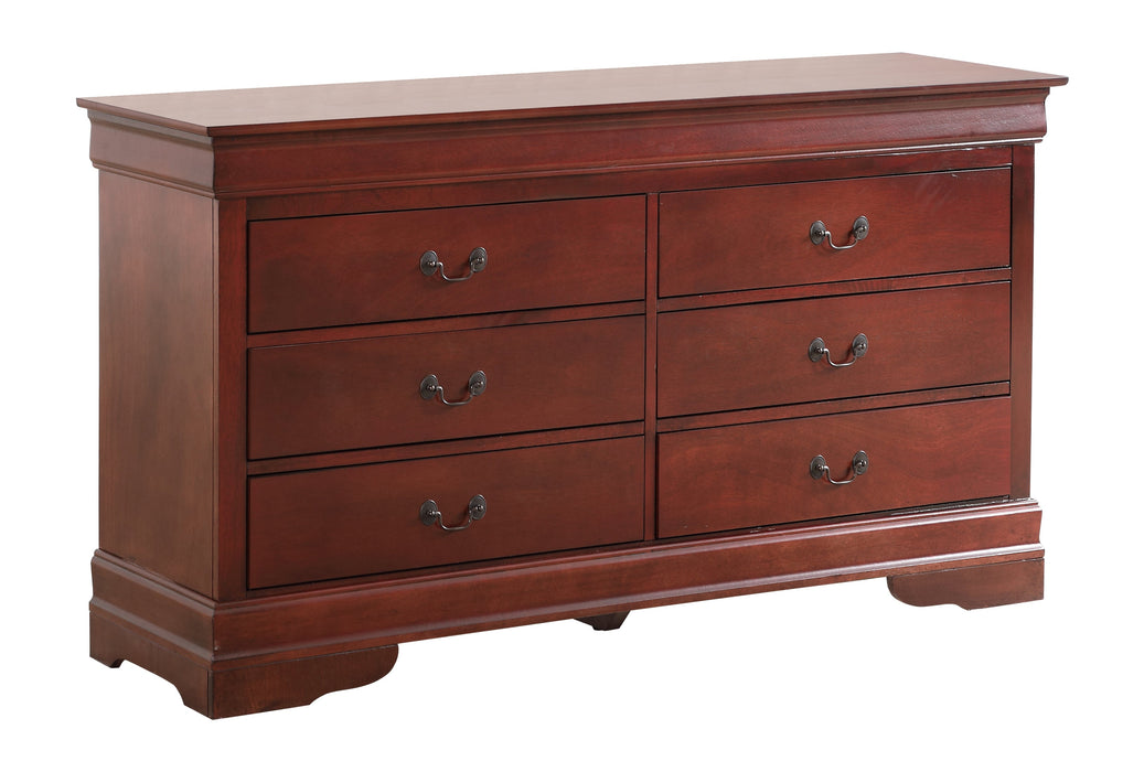 Glory Furniture Louis Phillipe Dresser