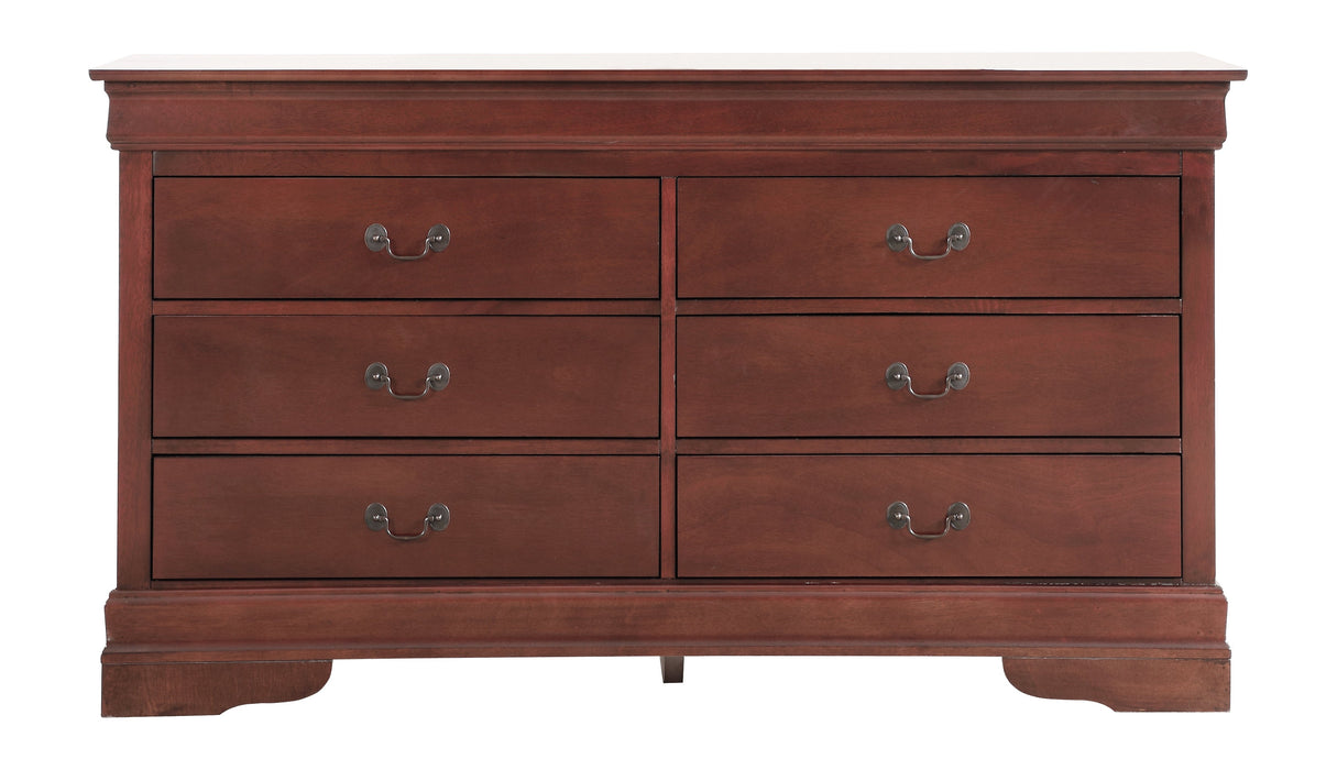 Glory Furniture Louis Phillipe Dresser